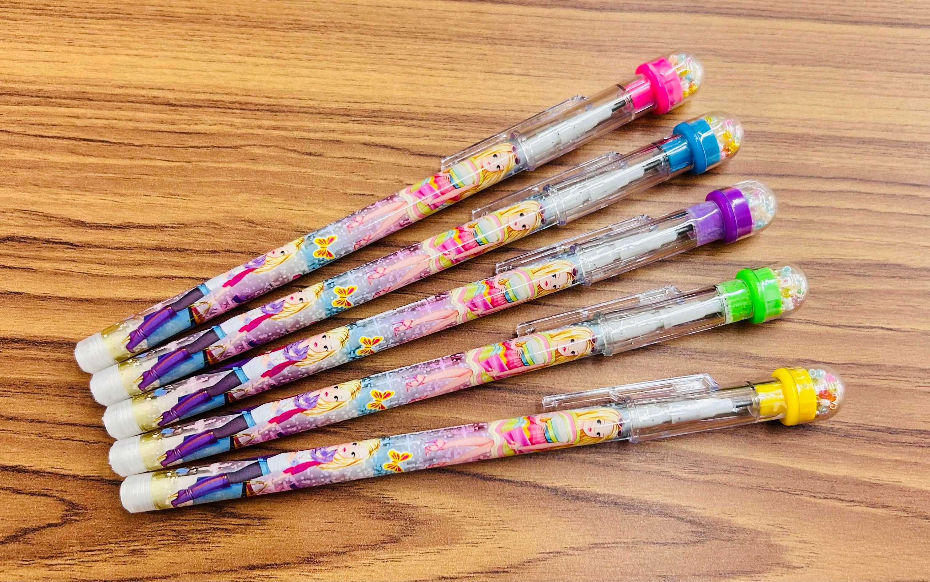 ดินสอต่อไส้ลายการ์ตูน