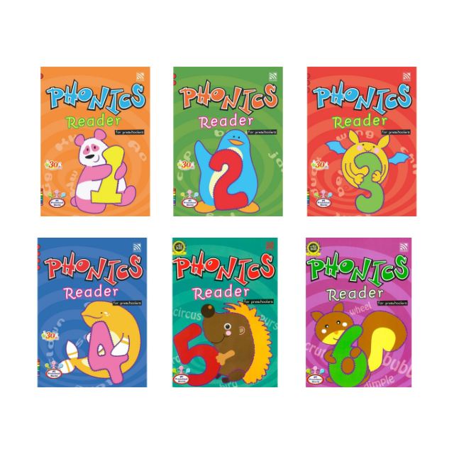 My Preschool World Phonics Reader