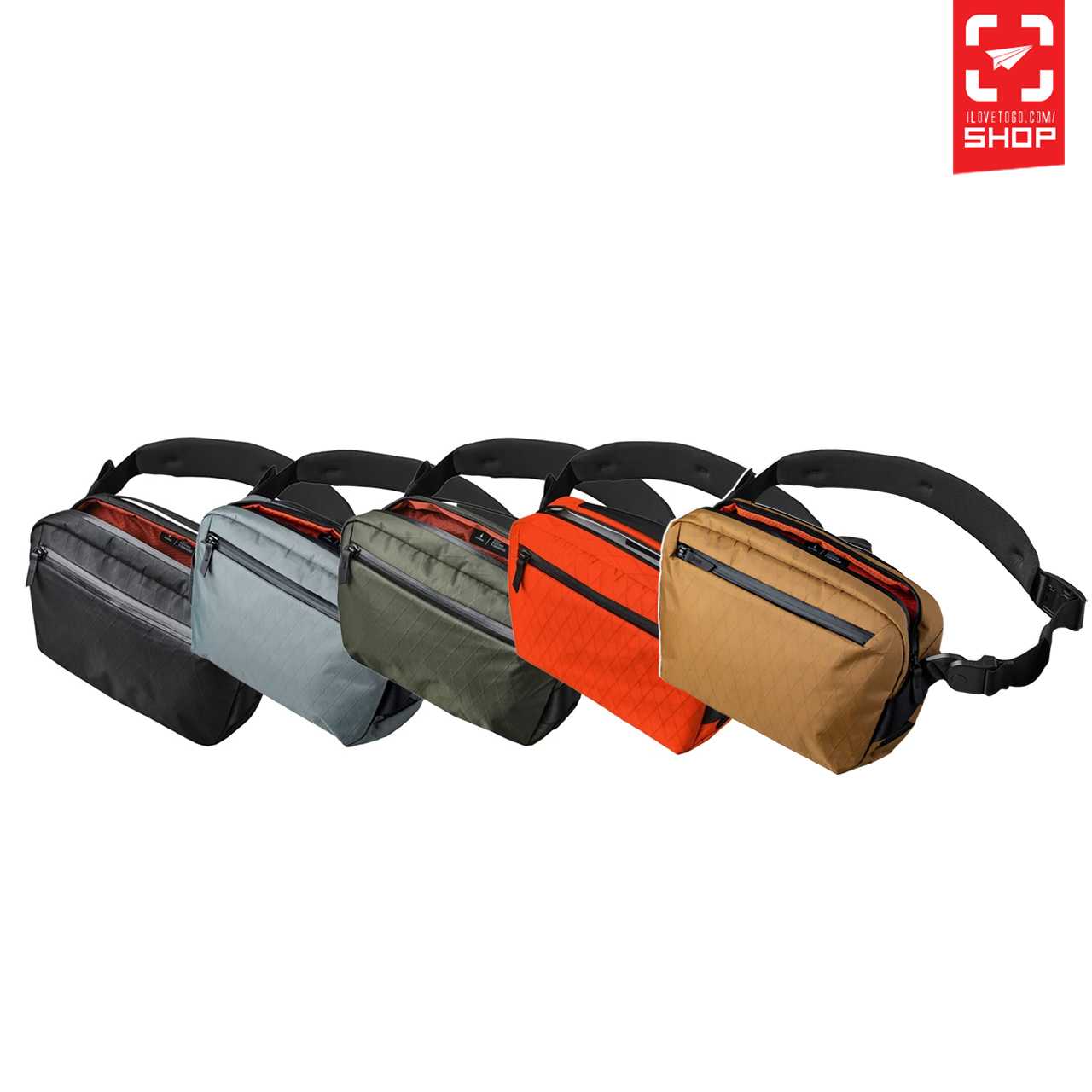 กระเป๋า Alpaka - Go Sling  ผ้า X-PAC