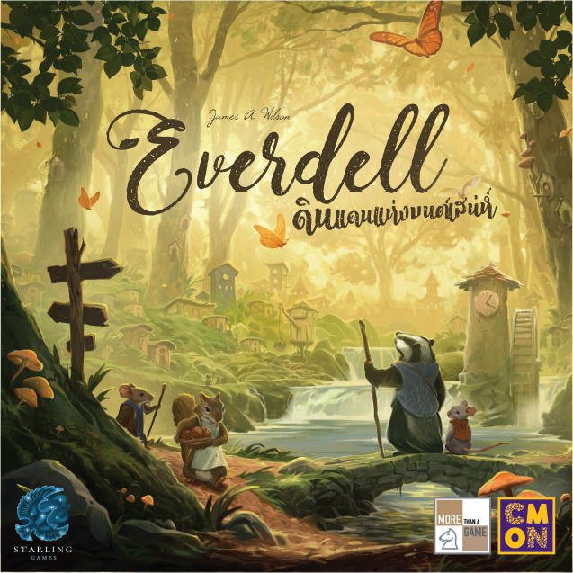 Everdell ดินแดนแห่งมนต์เสน่าห์ (TH)