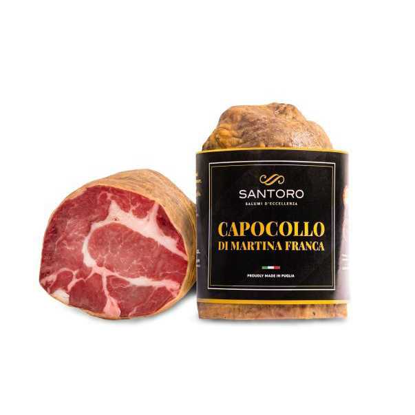 Capocollo Martina Franca Santoro - 100gr