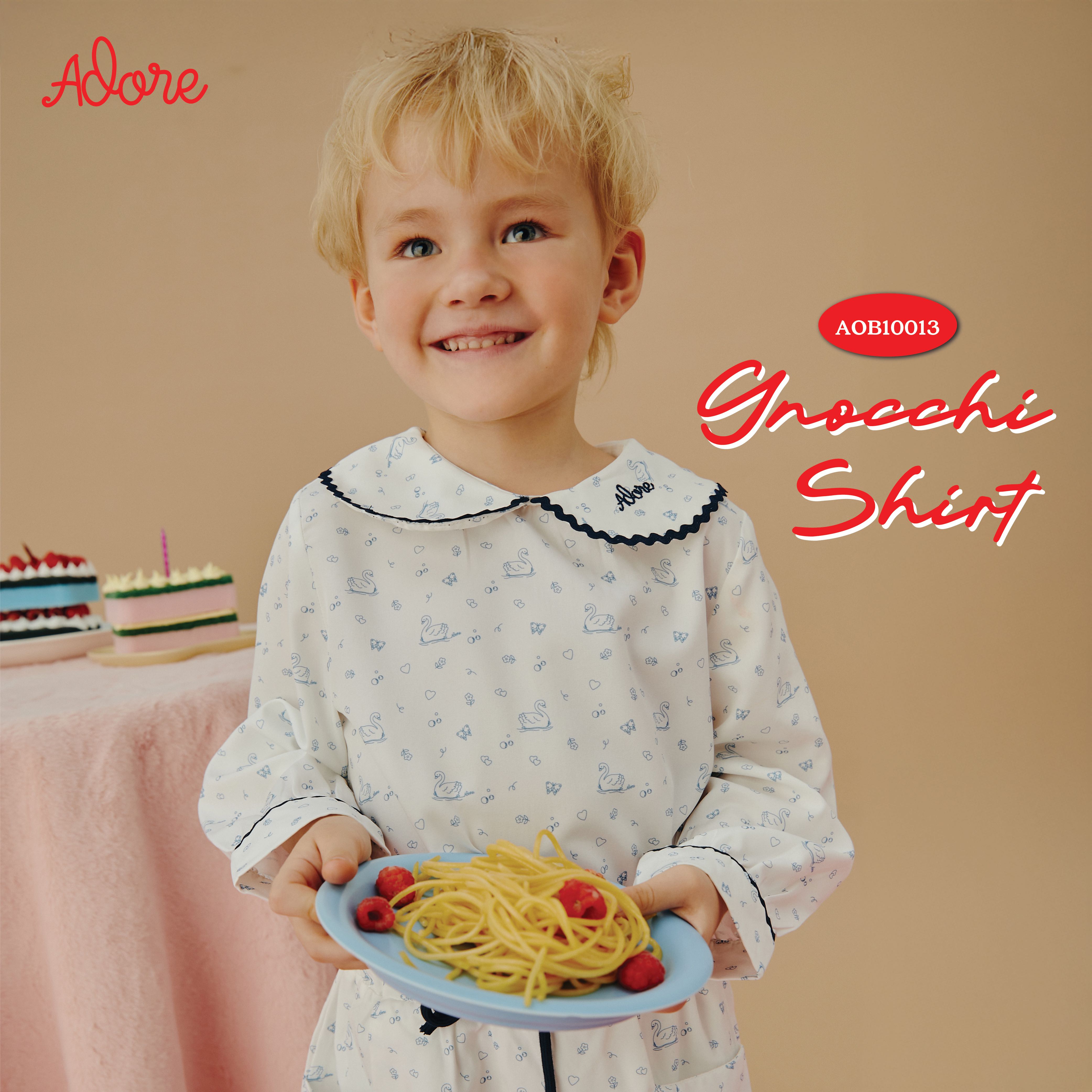 ADORE2112 AOB10013 : GNOCCHI SHIRT