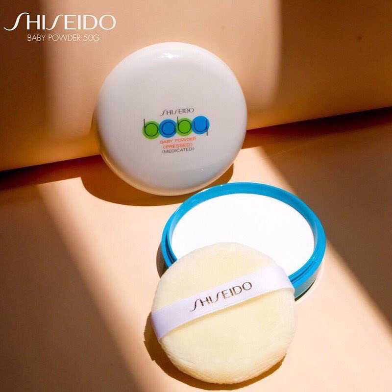 แป้ง Shiseido Baby Powder Pressed Medicated 50g ชิเชโด้ เบบี้ พาวเดอร์