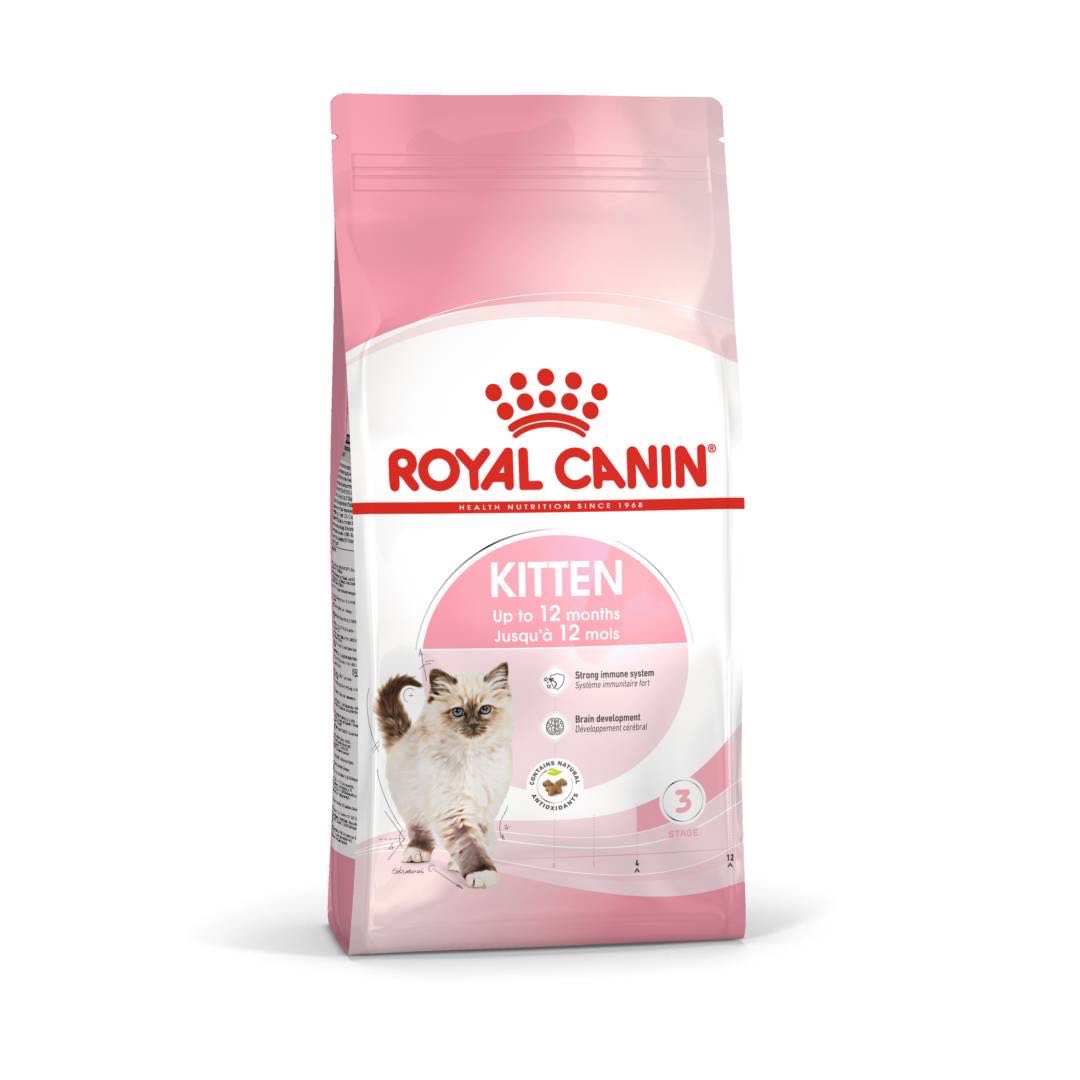 Royal Canin อาหารเม็ด ลูกแมว Kitten 2 kg.
