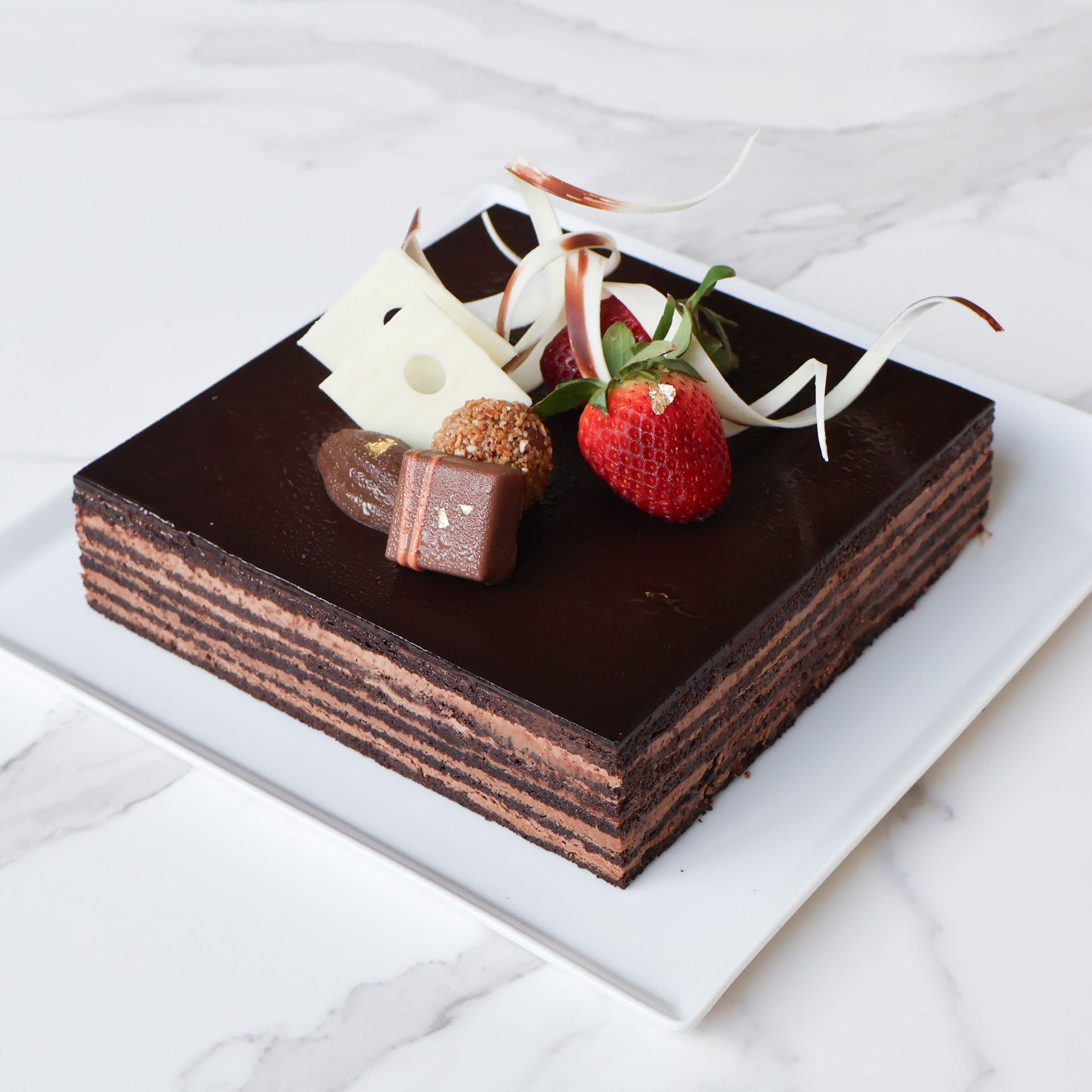 เค้กช็อกโกแลต | Chocolate Flourless Cake (2 pound)