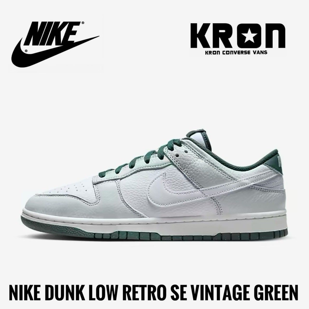 Nike Dunk Low Retro SE Vintage Green