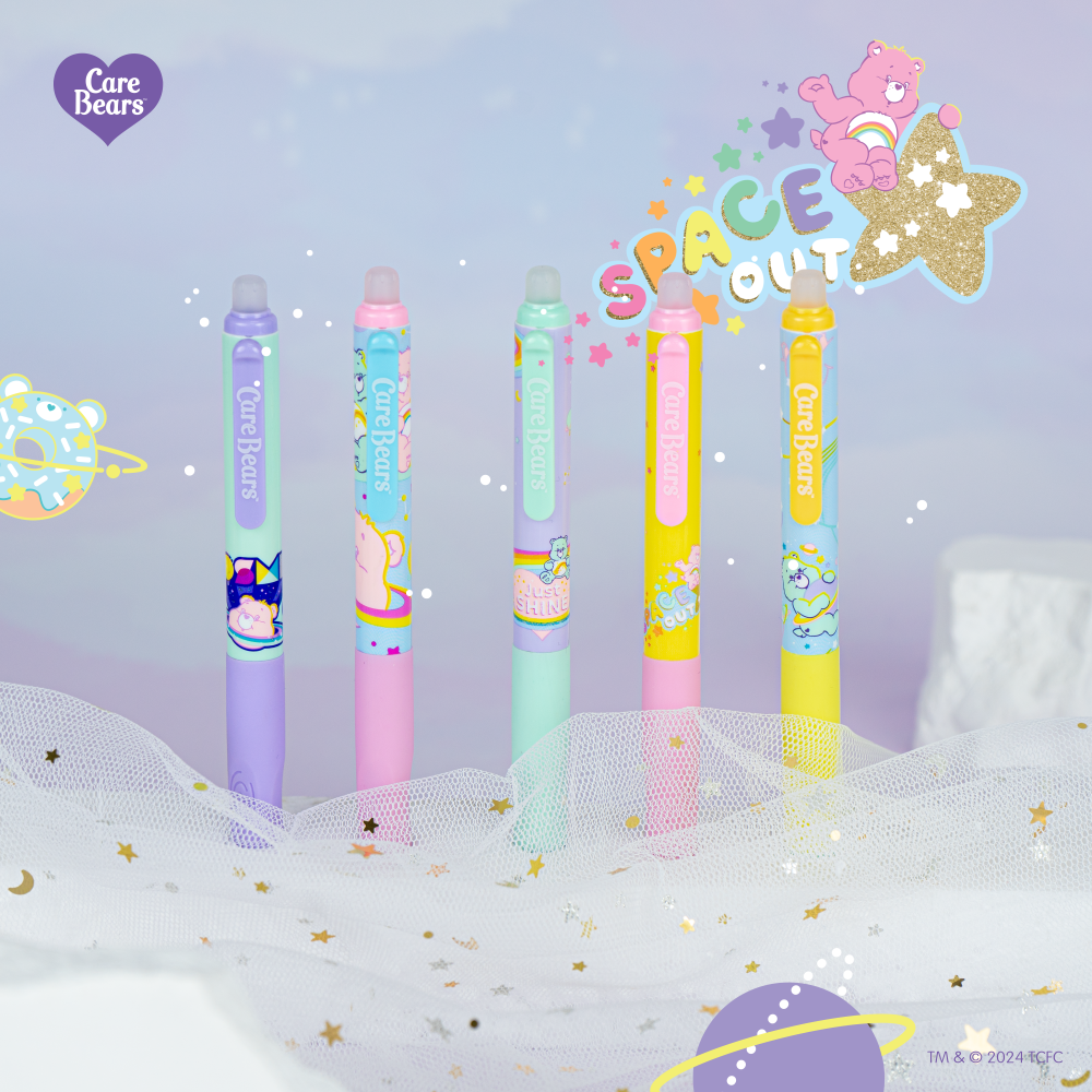 Care Bears Pen Cosmic Collection - ปากกาลบได้แคร์แบร์ คอลเลคชั่น คอสมิก