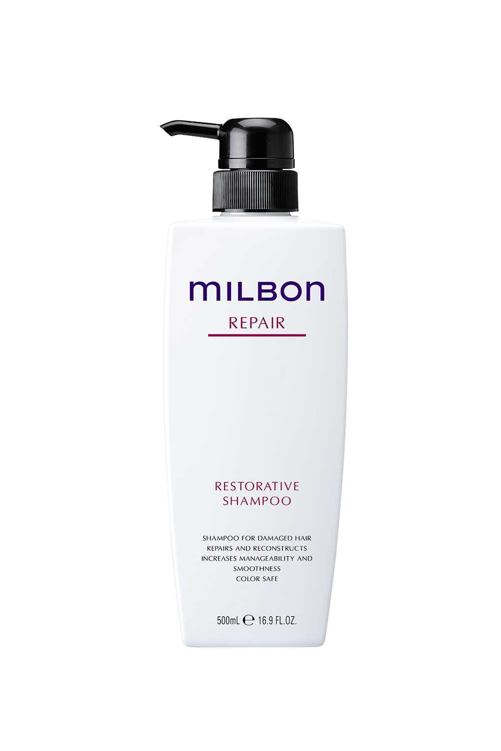 Milbon Repair Restorative Shampoo 500ml