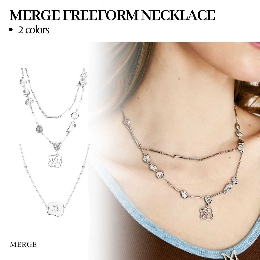 Merge Official - Merge Freeform Necklace (พร้อมส่ง)