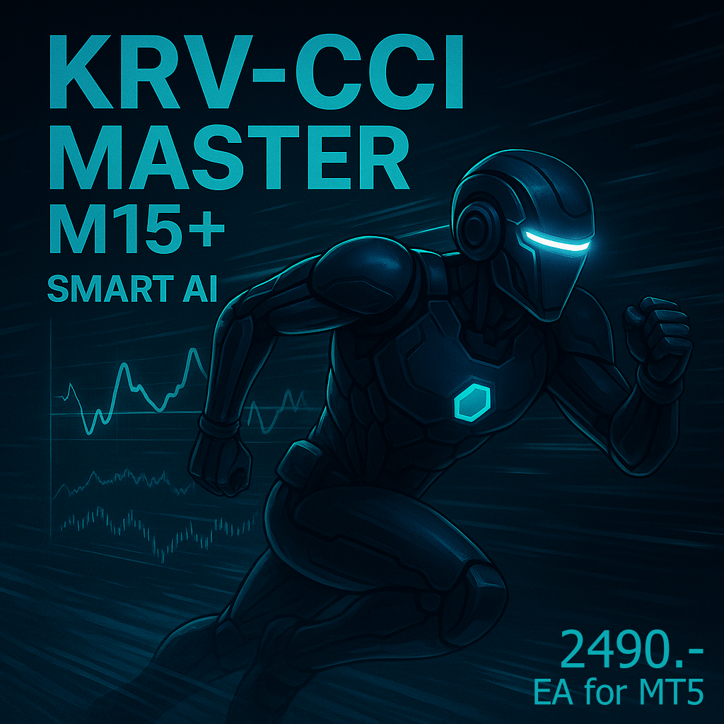 KRV-CCI Master 15M + Smart AI Ea for MT5