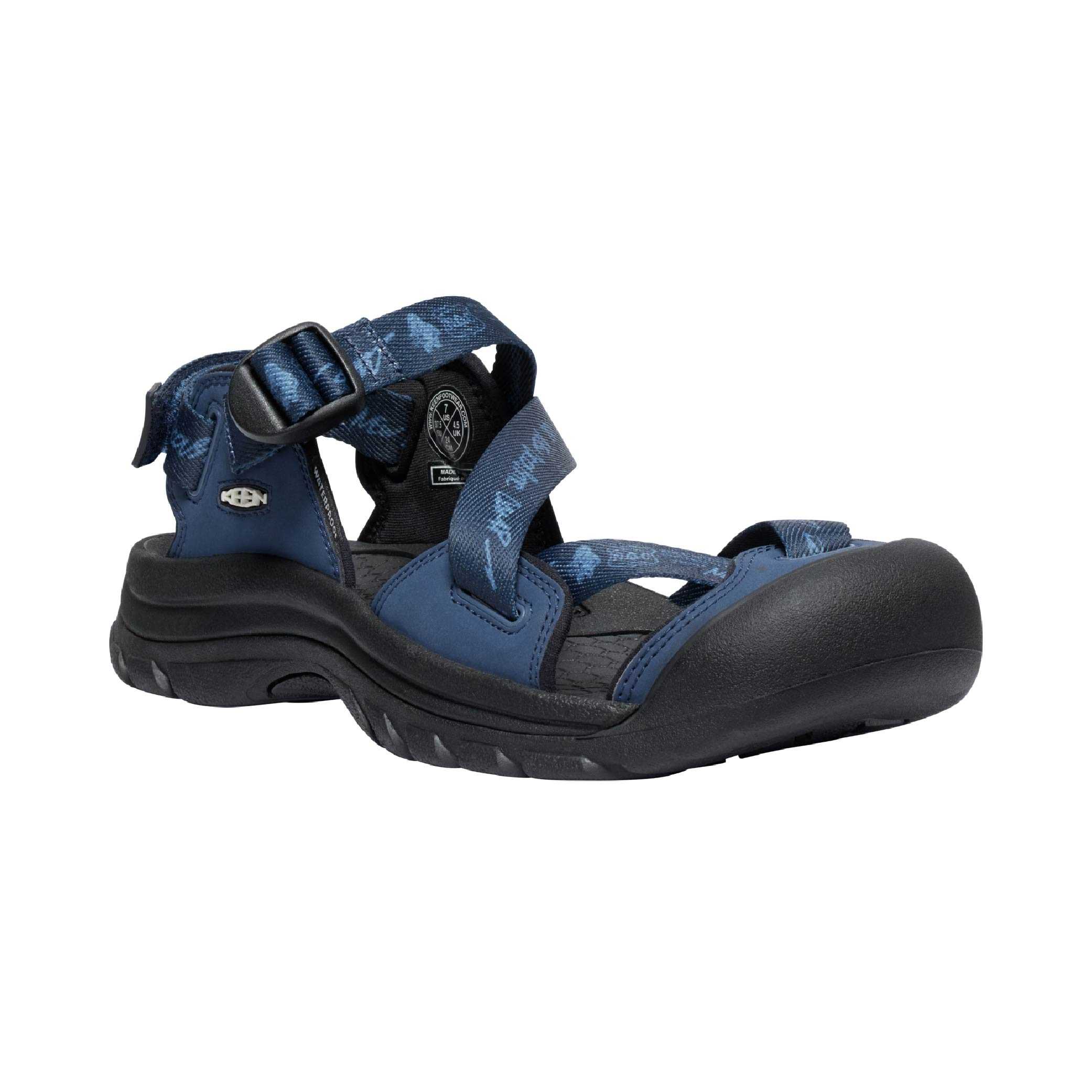 Keen รองเท้าผู้หญิง รุ่น Women's ZERRAPORT II (NAC LETTERING)