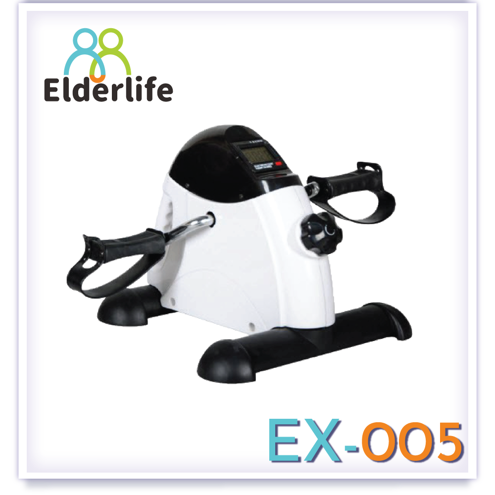 จักรยานออกกำลังกาย Elderlife ขนาดพกพา ใช้งานแบบ มือ - เท้า ปั่น ระบบสายพาน รุ่น EX-005