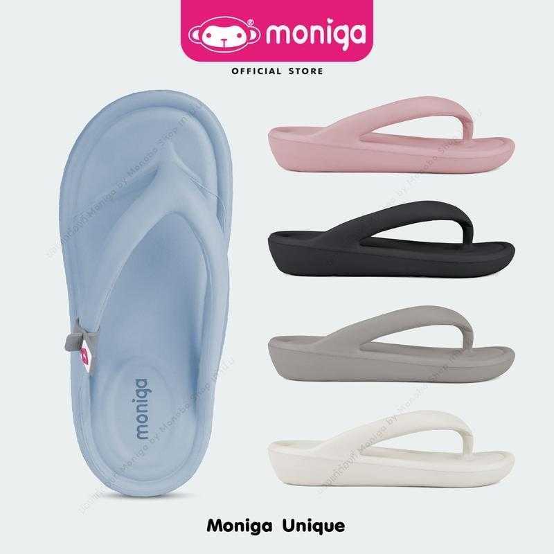 MONIGA รุ่น MNG-Unique รองเท้าแตะหูคีบ  โมนิก้า นุ่มมมม ... เวอร์