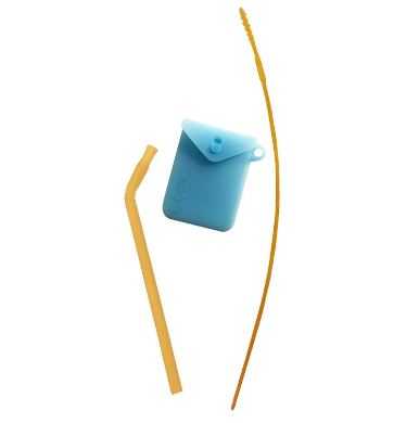 Best Seller Bbox Silicone Straw Travel Set เซ็ตหลอดซิลิโคนพกพา