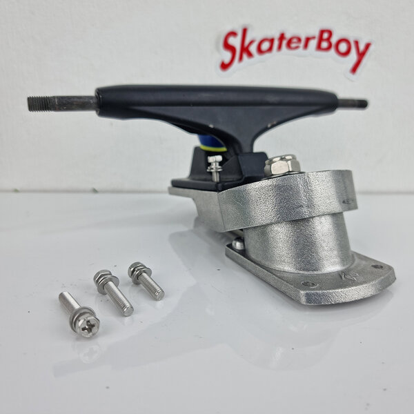0504 น็อตพร้อมแหวนกันคลาย ยึด Adapter surf truck ยาว 20-30mm stainless steel ไม่เป็นสนิม smoothst...