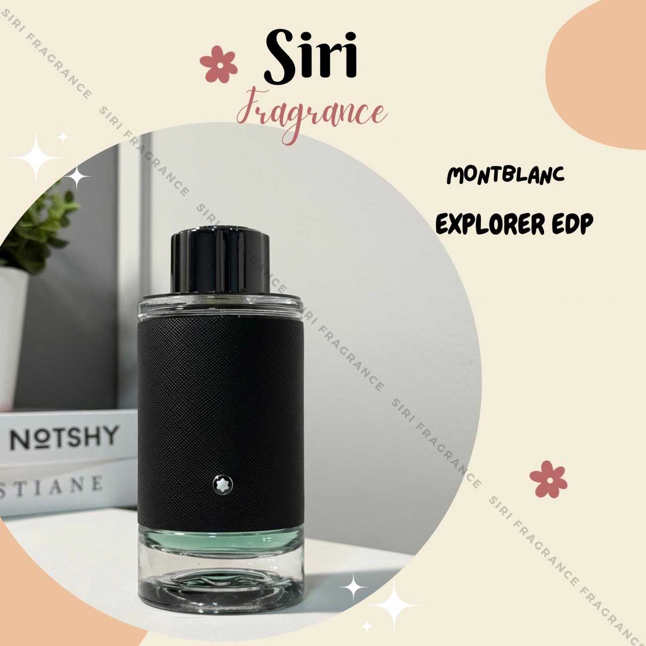 น้ำหอมแท้แบ่งขาย Montblanc Explorer EDP