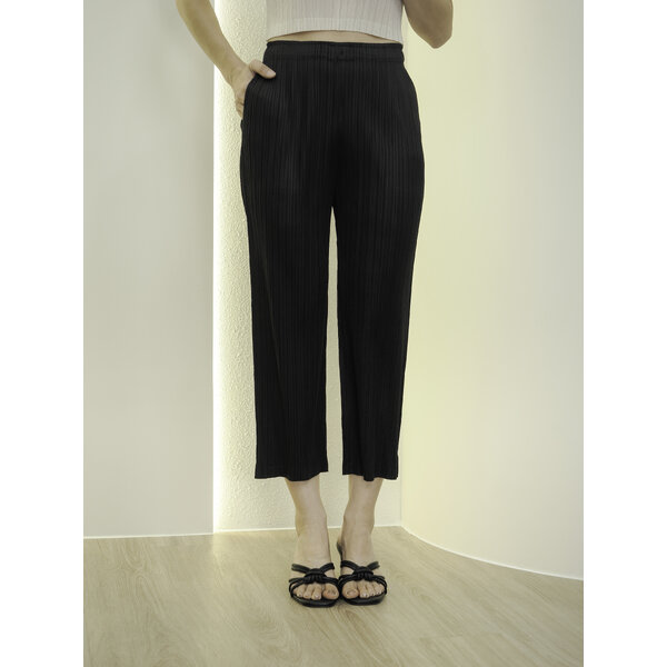ยาว34นิ้ว! 2MUAY BASIC รุ่น GJO7573(New Fabric) กางเกงอัดพลีทคุณภาพผ้าแบบใหม่ STRAIGHT PLEAT PANT...