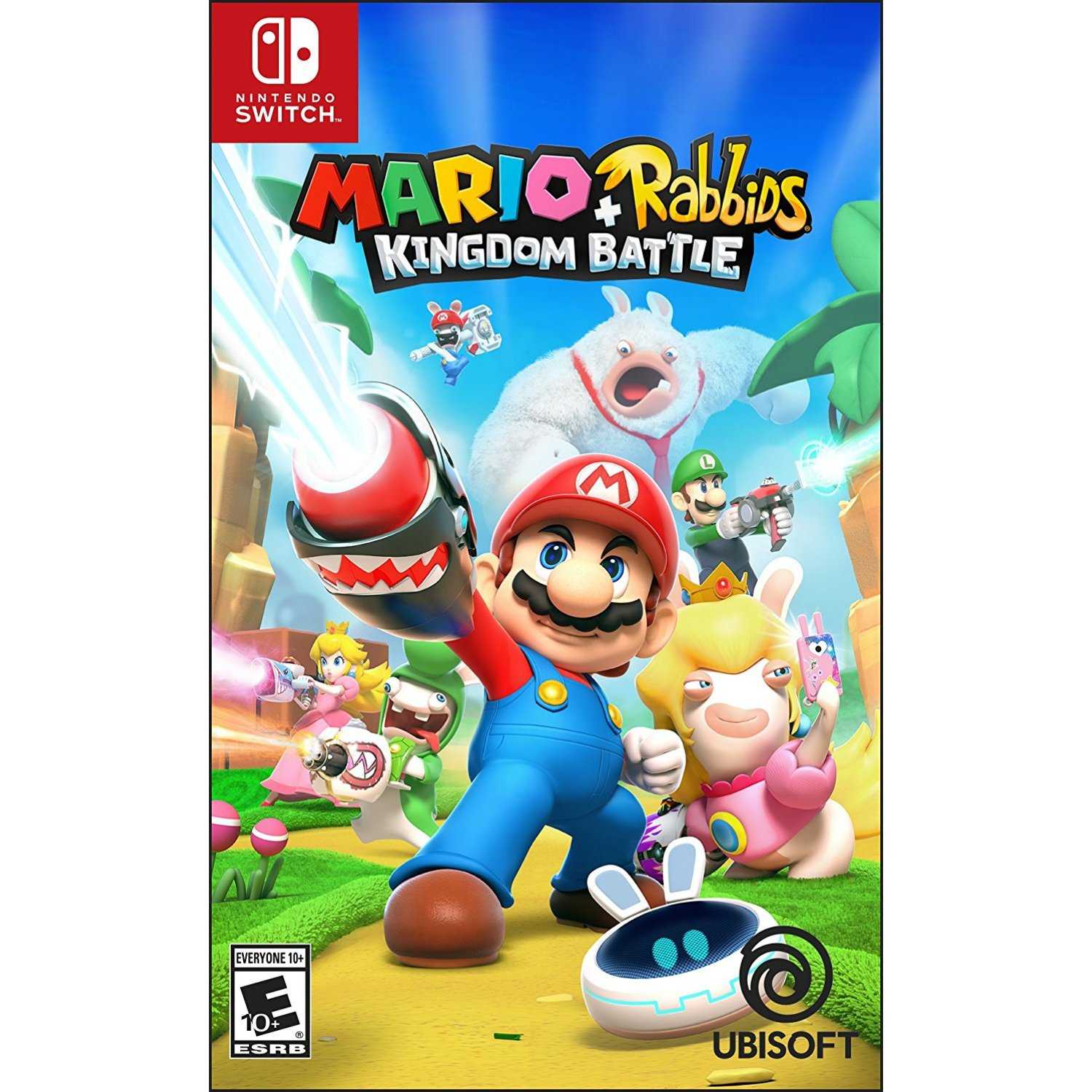 [+..••] NSW MARIO + RABBIDS: KINGDOM BATTLE (US)
