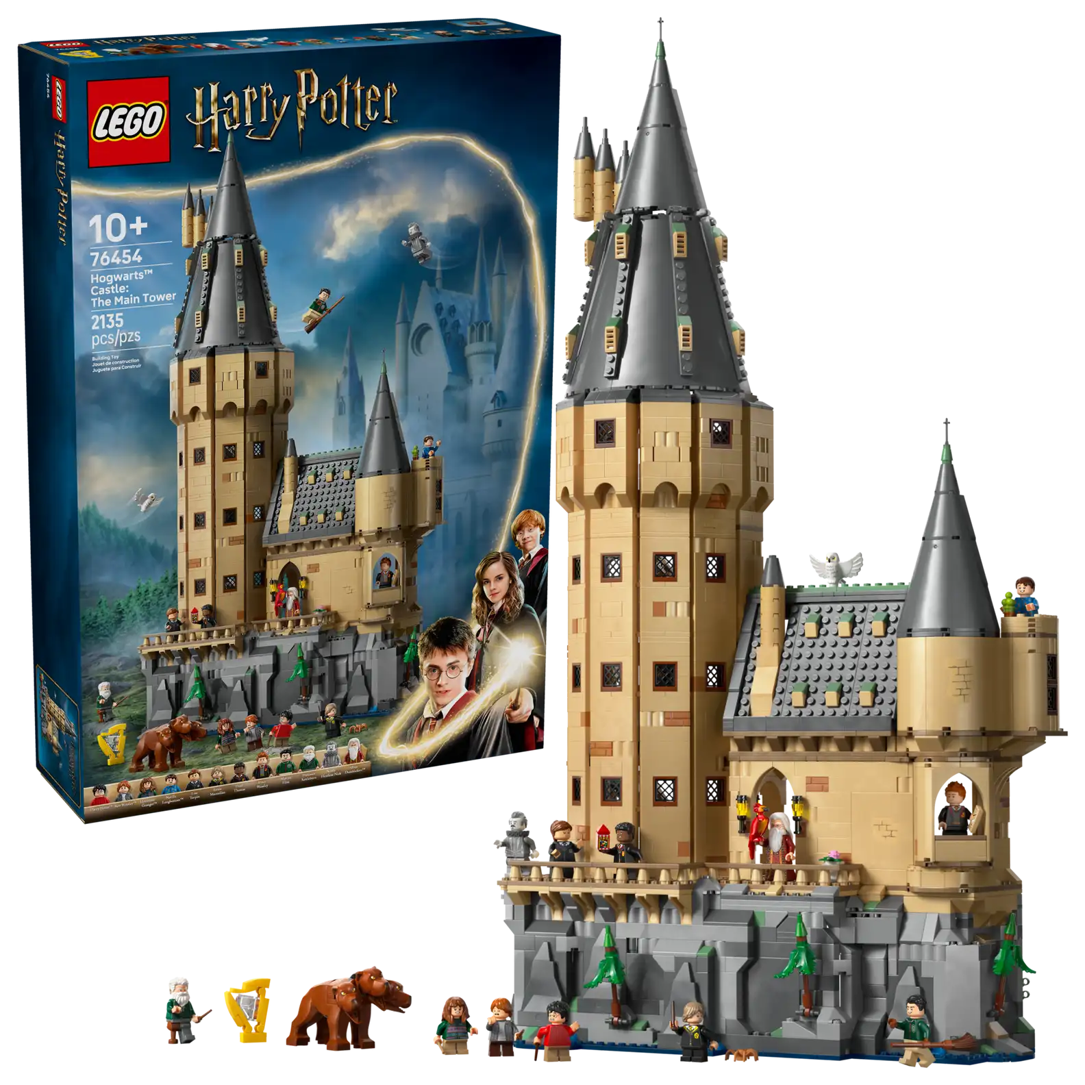 LEGO 76454 Hogwarts™ Castle: The Main T..(สินค้าซื้อแล้วไม่รับเปลี่ยนคืน)