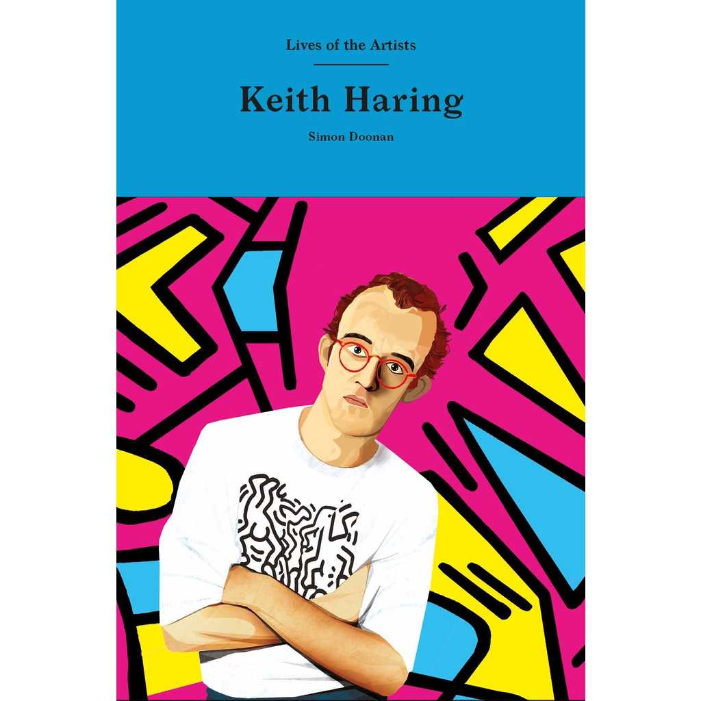 KEITH HARING LIVES OF ARTISTS