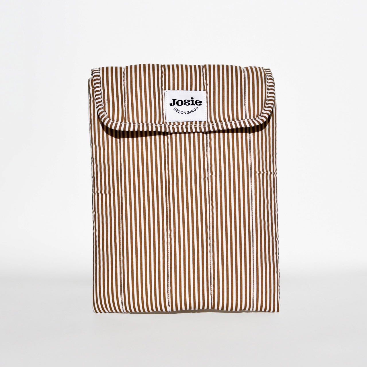 Brown Stripes Sleeve