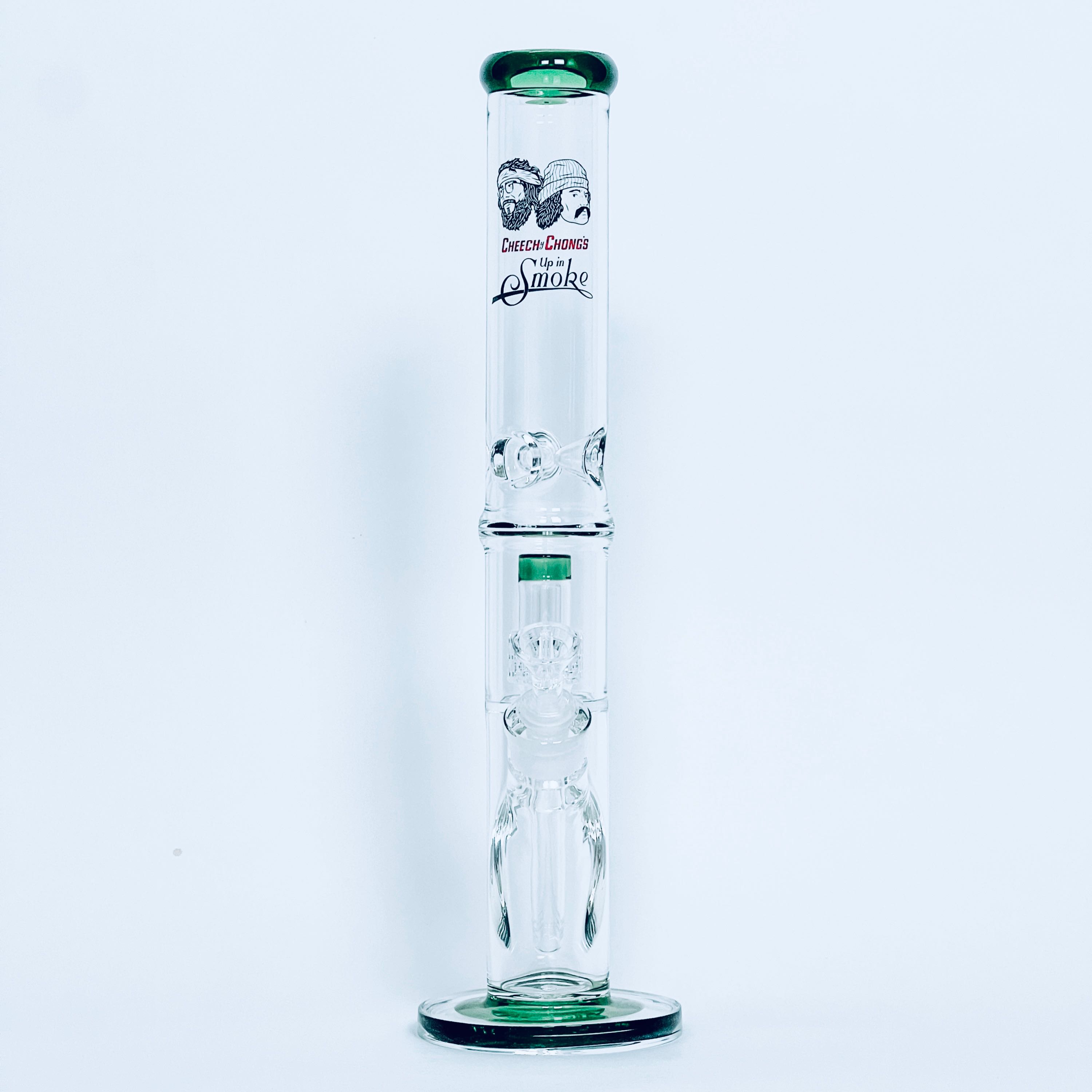 Cheech & Chong‘s Straight Glass w/ Drum Perc | 40 cm