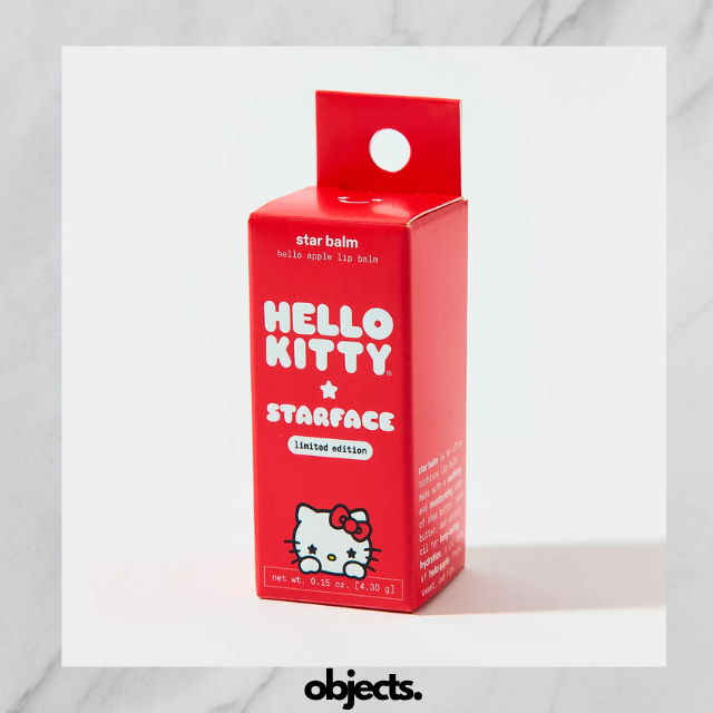 Starface x Hello Kitty — Star Balm Apple Lip Balm (Limited Edition)