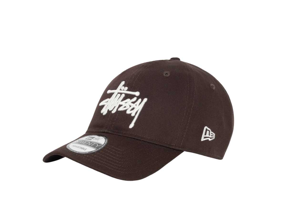 Stussy New Era 9twenty Basic Strapback (ฺBrown)