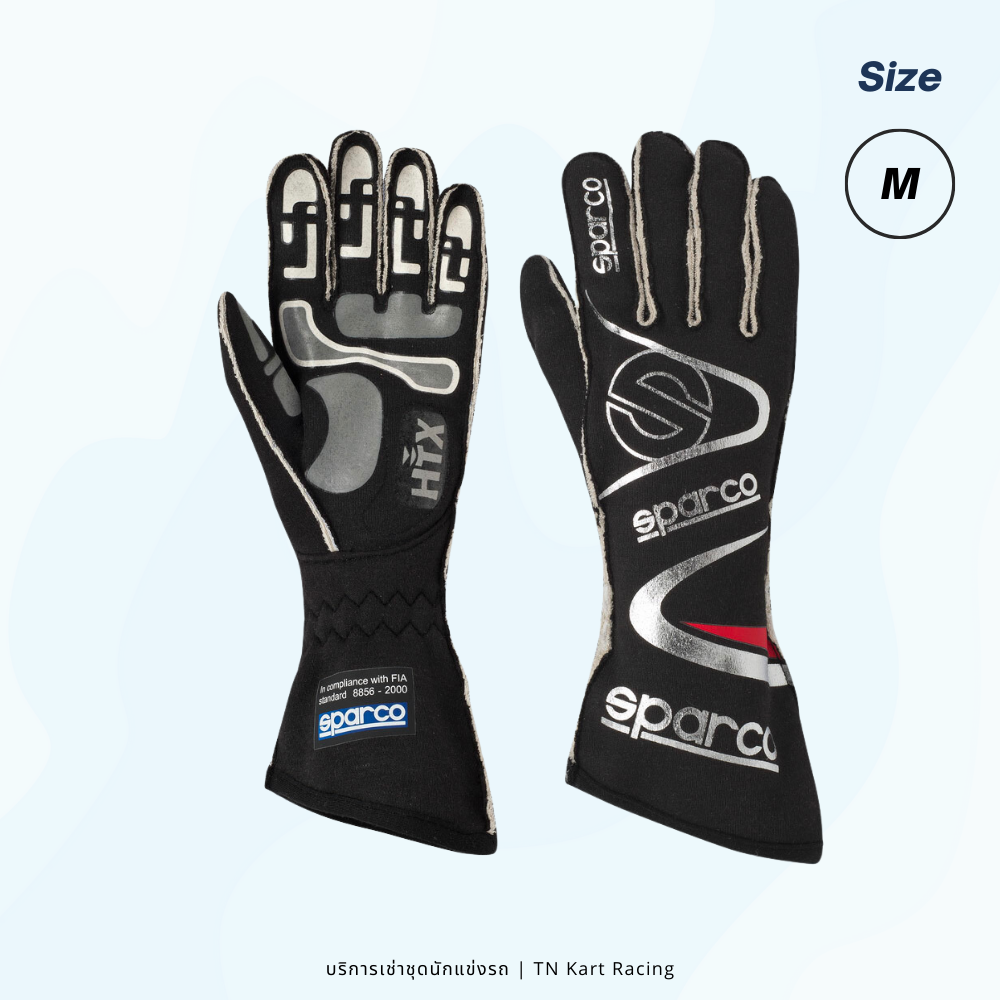 ถุงมือ Sparco KG7 ไซส์ M
