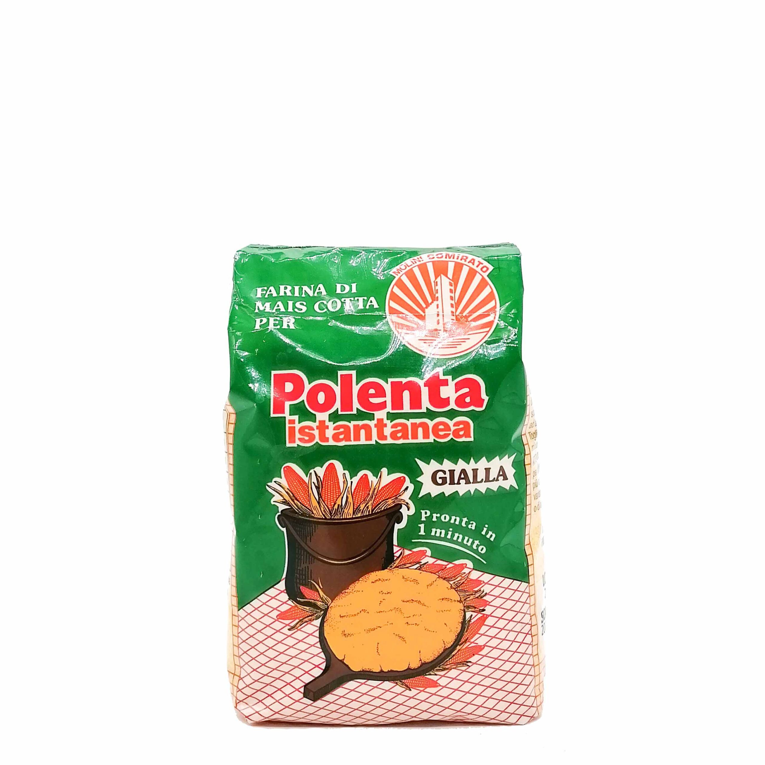 Instant Polenta Gialla Molino Comirato - 500gr