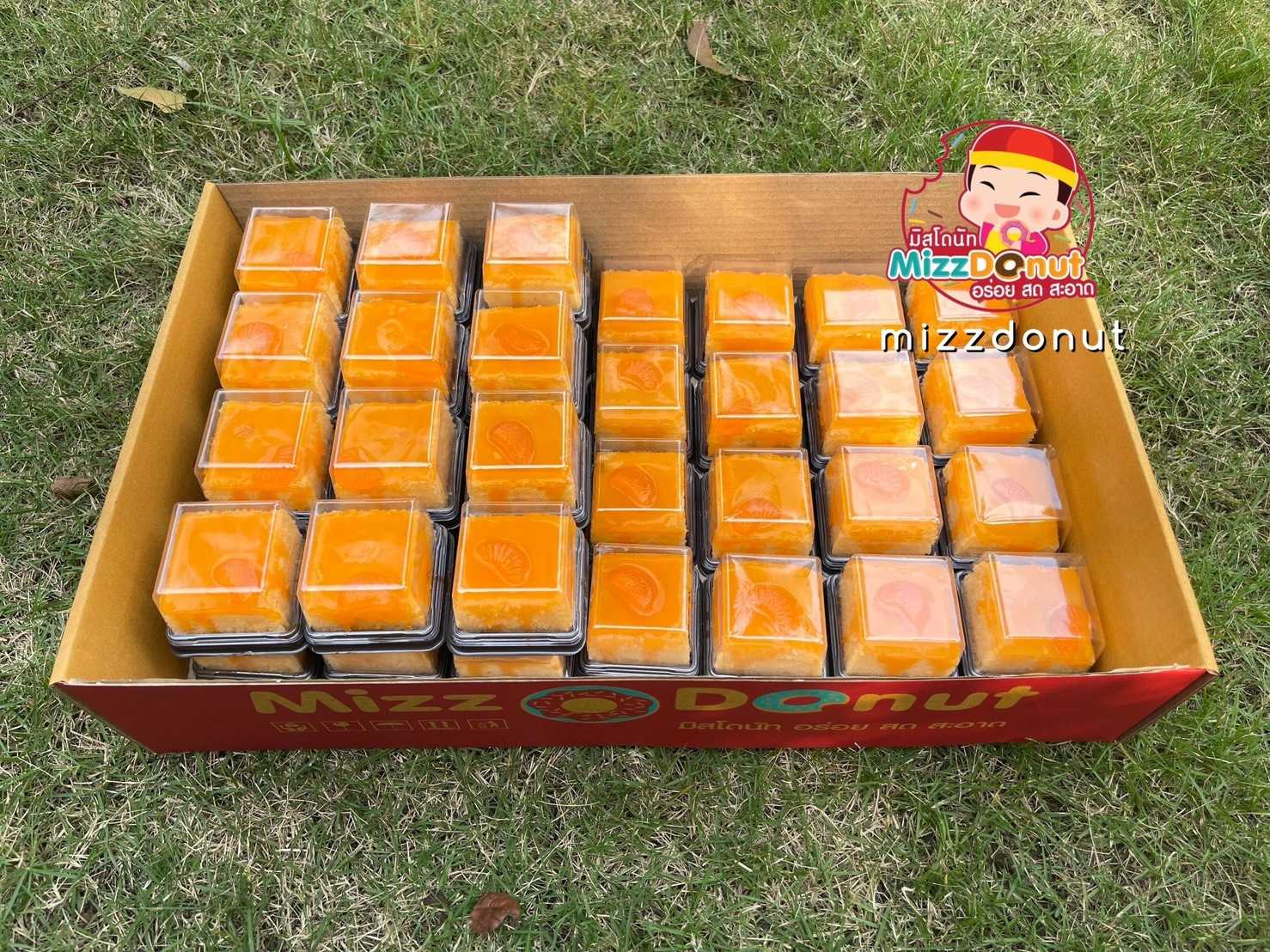 157 เค้กส้ม (บรรจุ 40 ชิ้น)