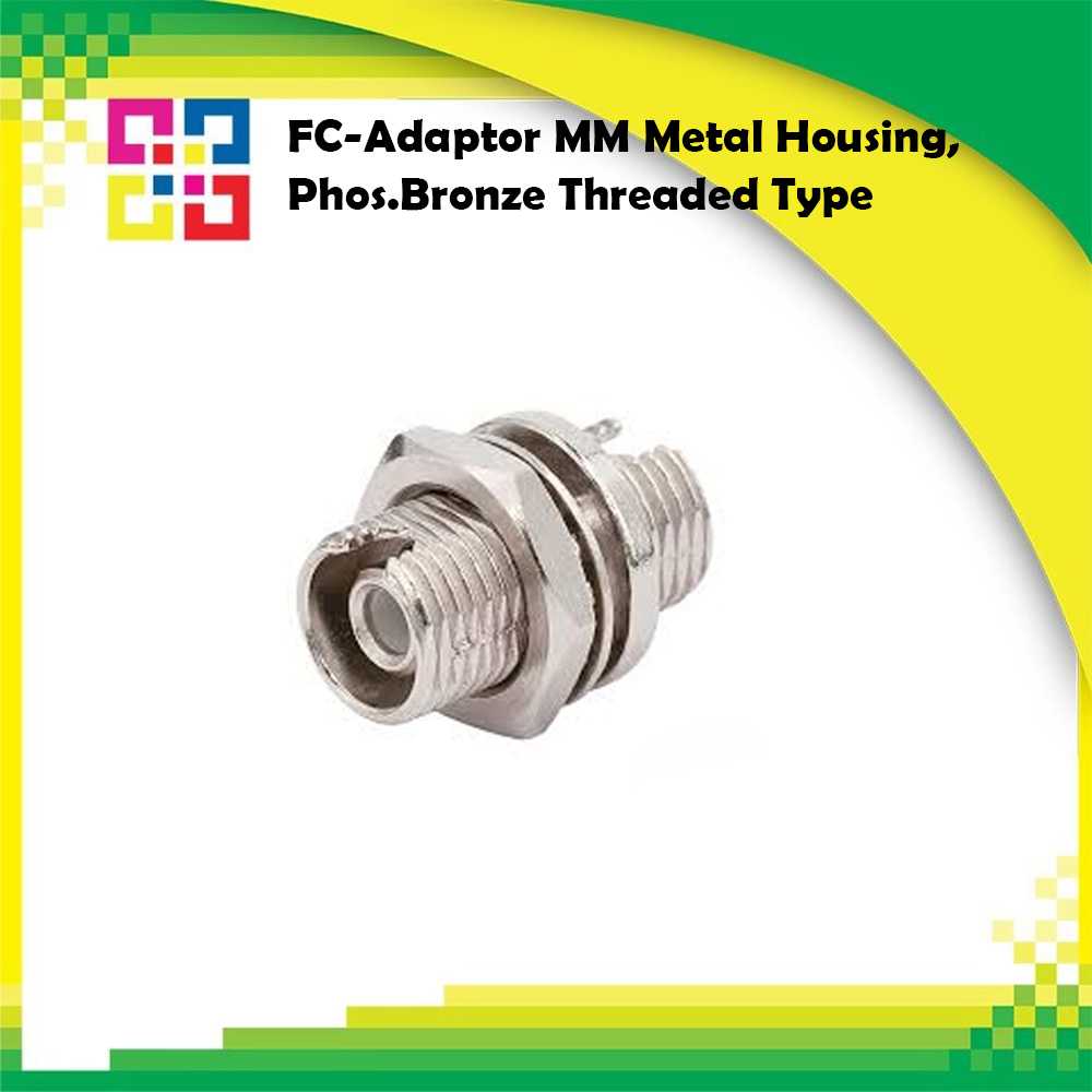 B1-AMFC-T FC-Adaptor Multimode, Threaded Type 2อัน/แพ็ค - BISMON