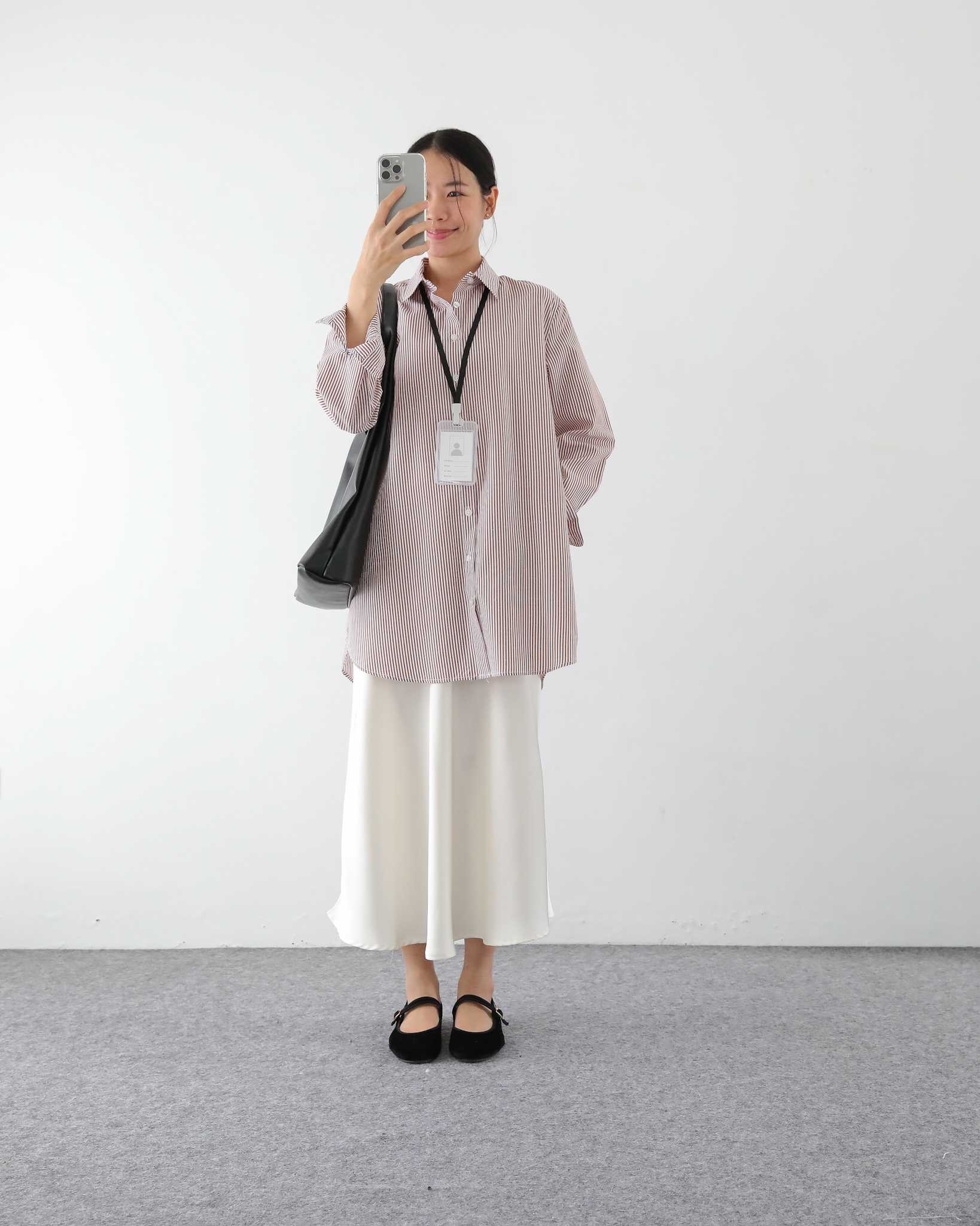 LAVENDER SHIRT(4) 12  [เสื้อ] NO BRAND (M)