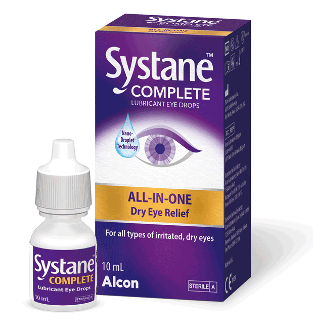 Systane COMPLETE Lubricant Eye Drops 5 ml.