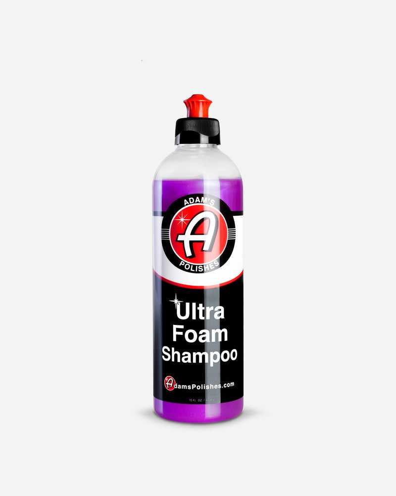 Adam's Ultra Foam Shampoo (16 oz/473 ml) แชมพูล้างรถสูตรเข้มข้นสูง ขนาด 16 oz / 473 ml