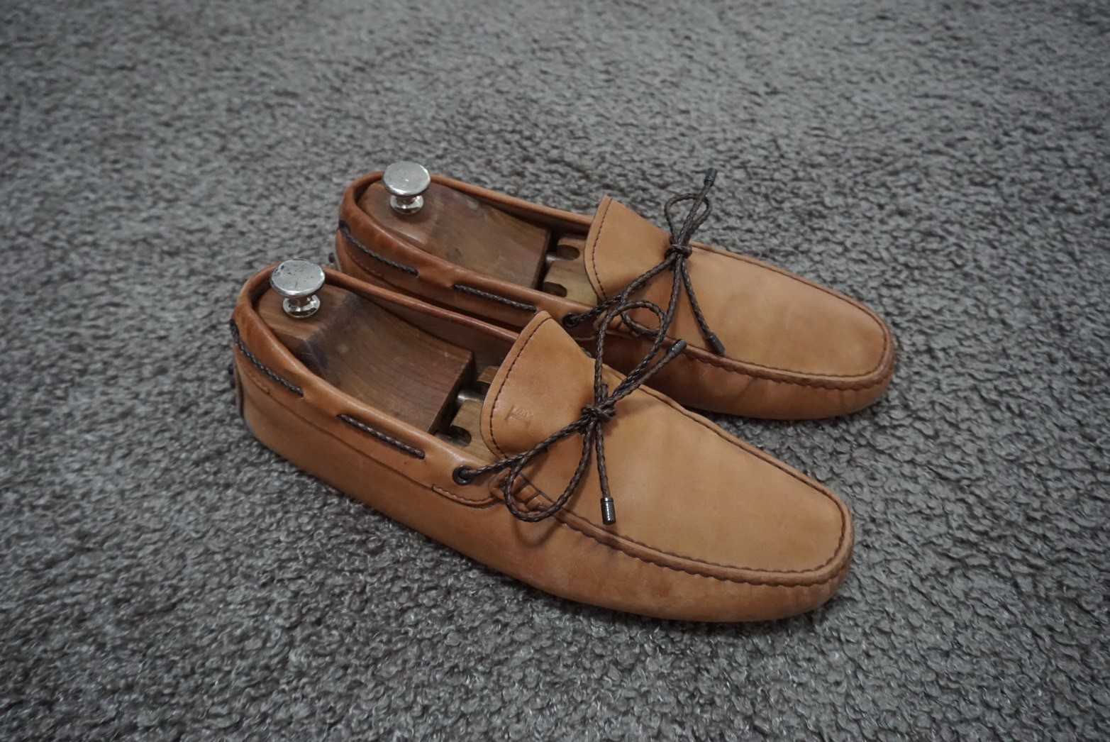 TOD’S Gommino Driving Shoes Size 8