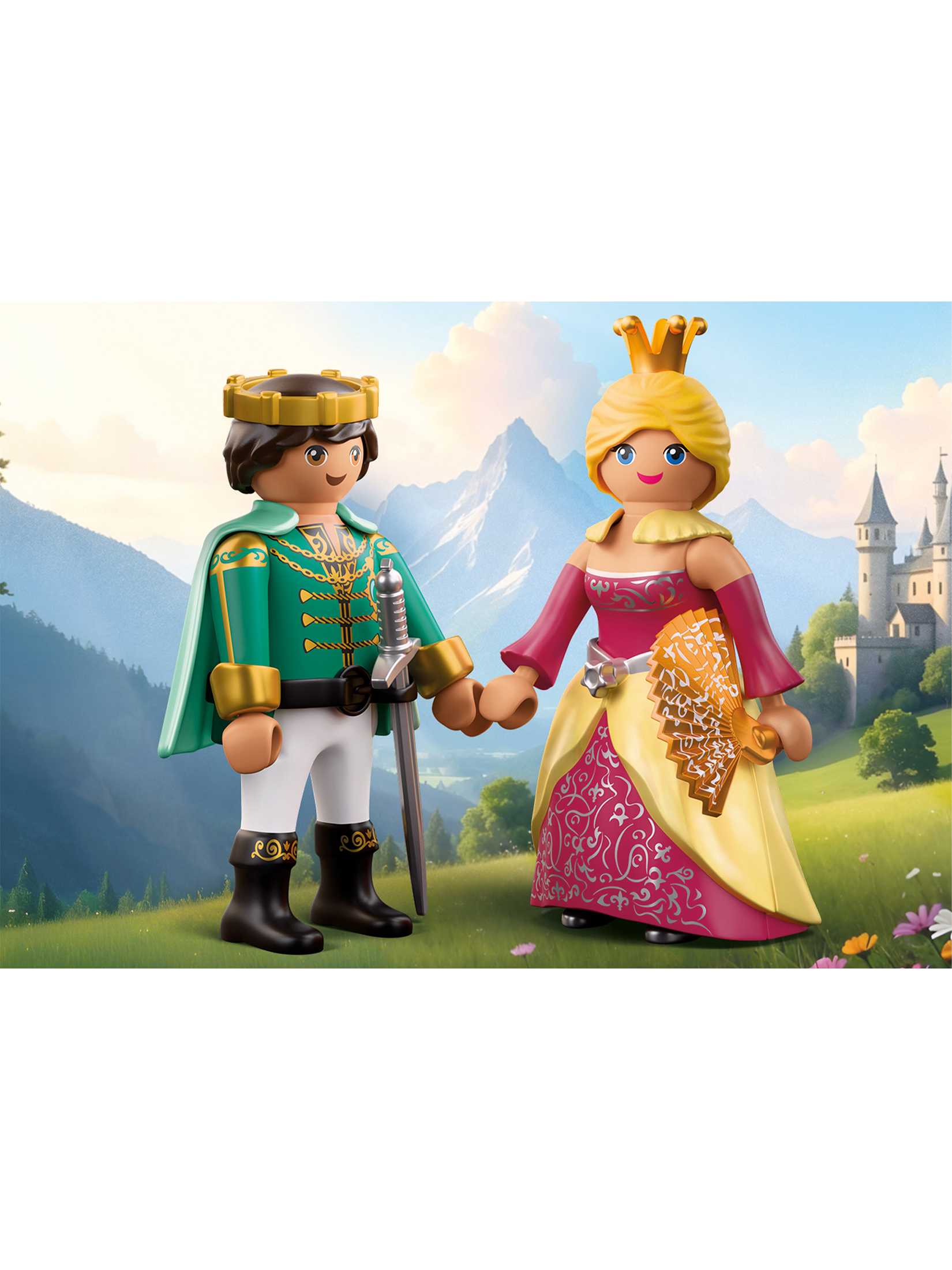 Playmobil 71886 ดูโอ้ เจ้าชายและเจ้าหญิง