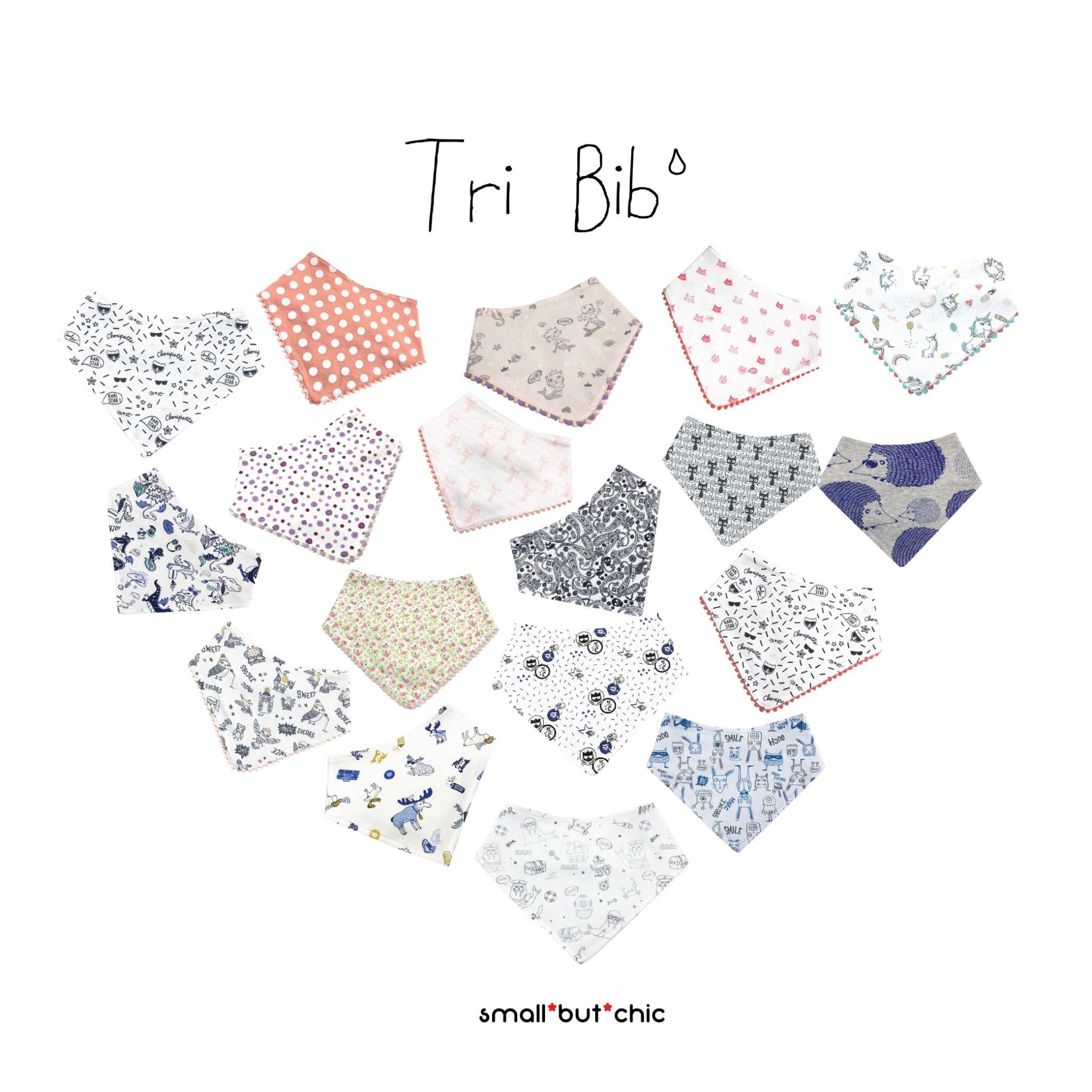 Baby Tri Bibปรับได้ 2 ระดับ(BT-15)