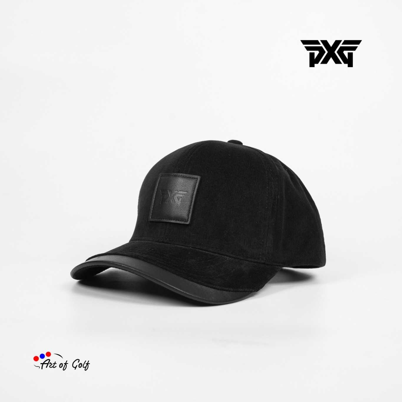 หมวก  PXG  CORDUROY CAP (Black)
