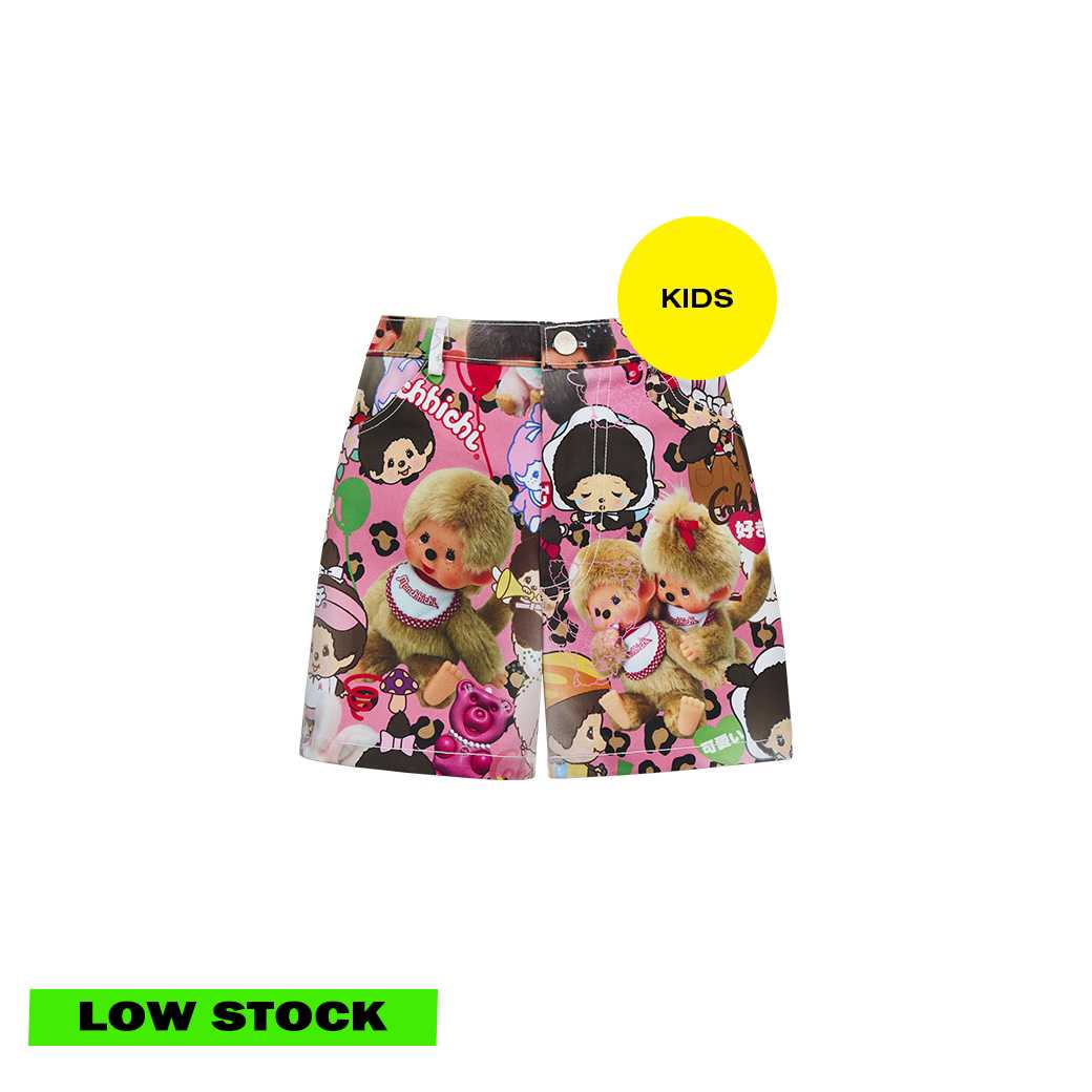(DROP 2) MONCHHICHI FRIEND SHORTS (KIDS)