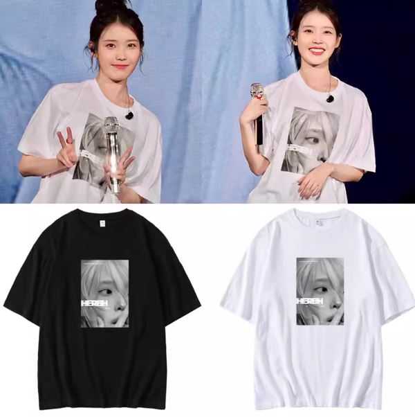 Pre-Order | เสื้อยืด IU : 2024 IU HEREH WORLD TOUR CONCERT