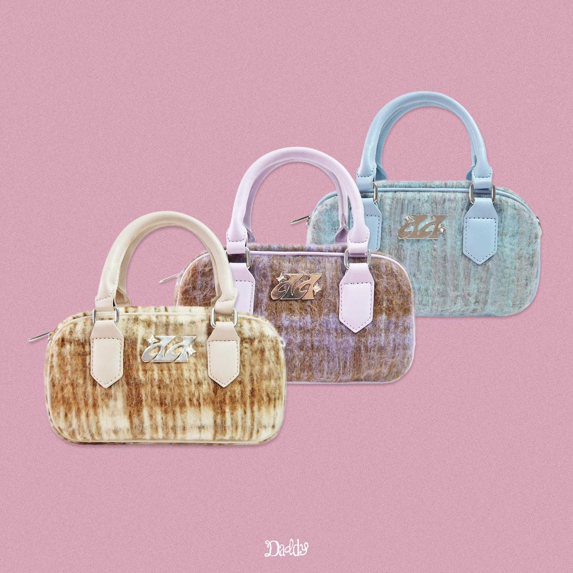 DADDY | Luna Block Bag กระเป๋าทรงสี่่เหลี่ยมผืนผ้า สุดน่ารัก