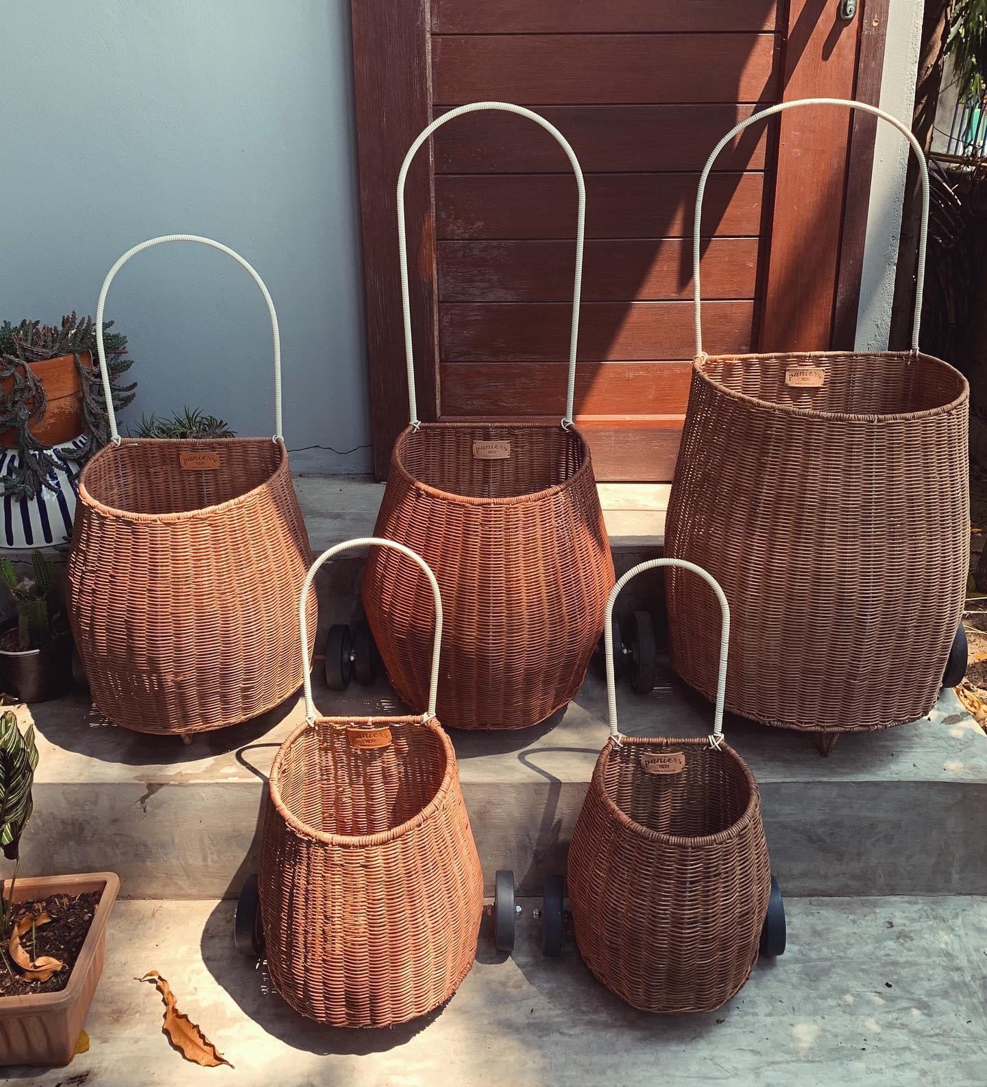 รถเข็น2ล้อ จ่ายตลาด Luggy Basket🧺 