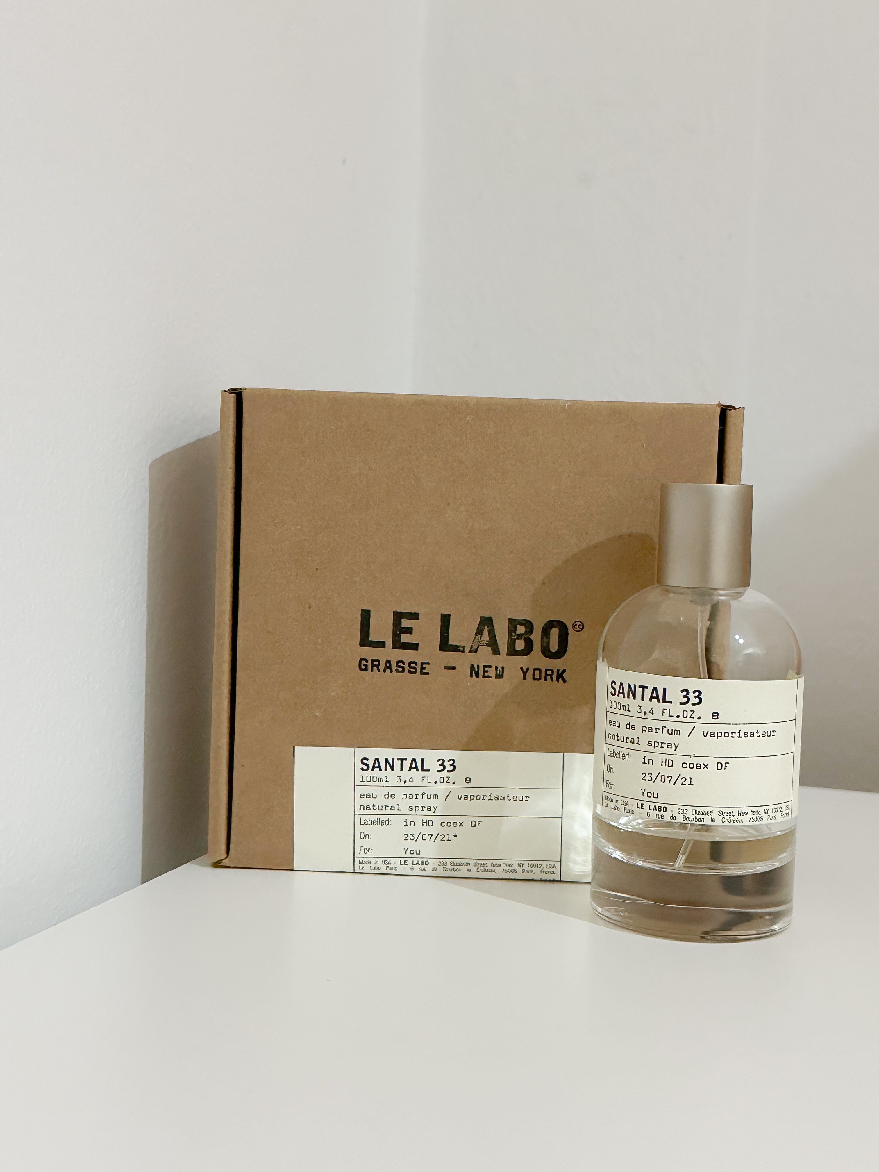 น้ำหอมติดขวด Santal 33 เหลือ 13 ml