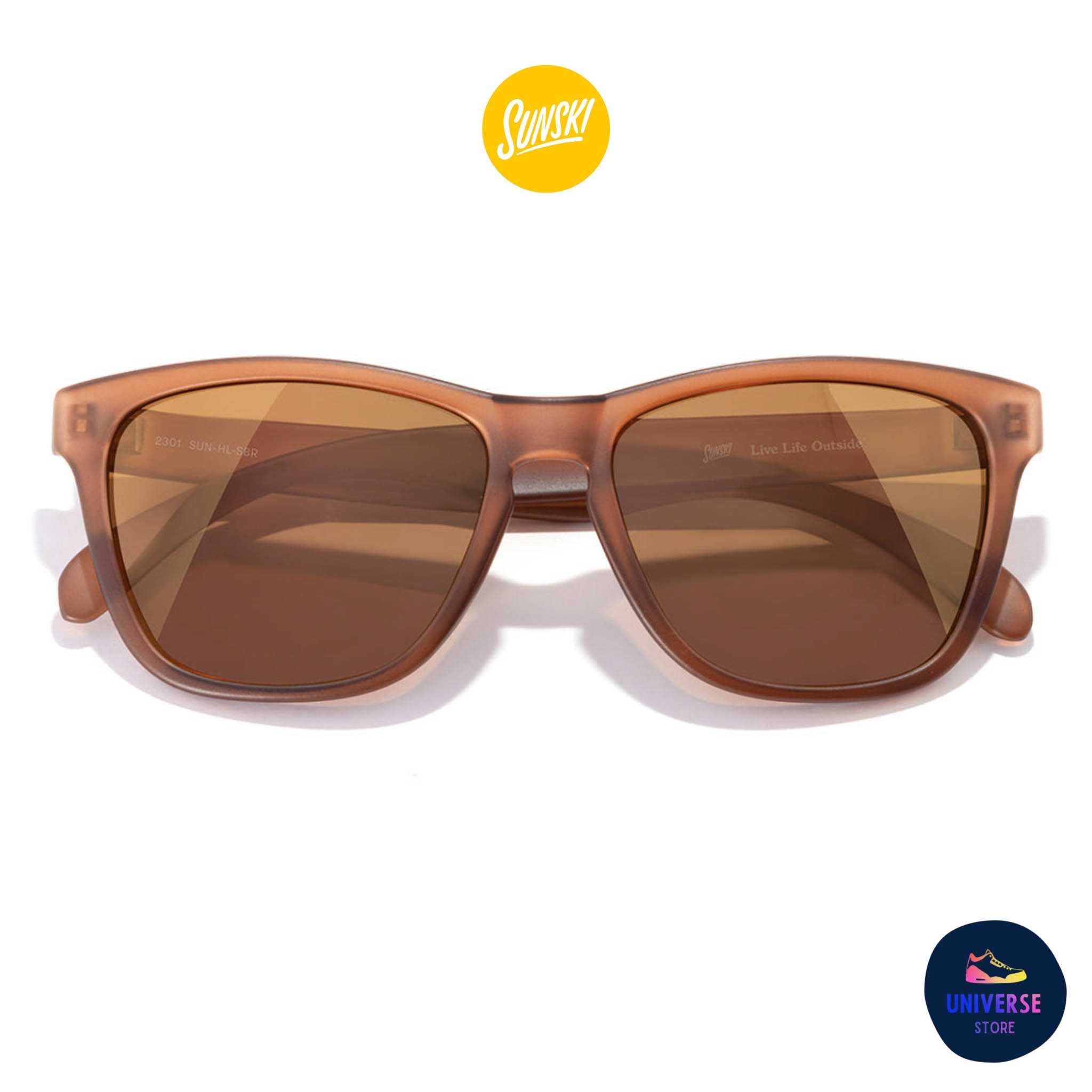 SUNSKI HEADLAND - SIENNA BRONZE แว่นกันแดดรักษ์โลก
