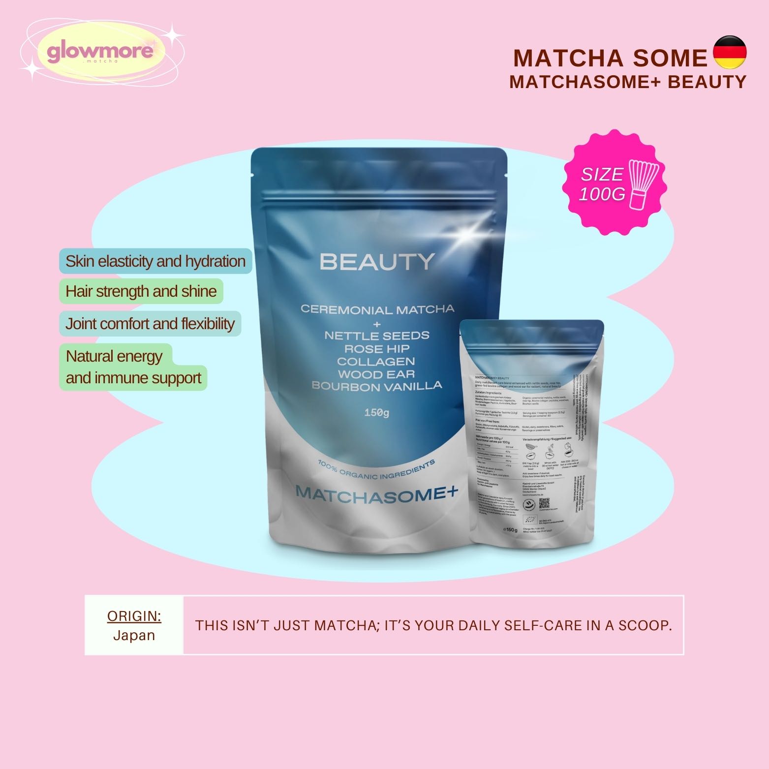 Matchasome - Matchasome+ BEAUTY 150g