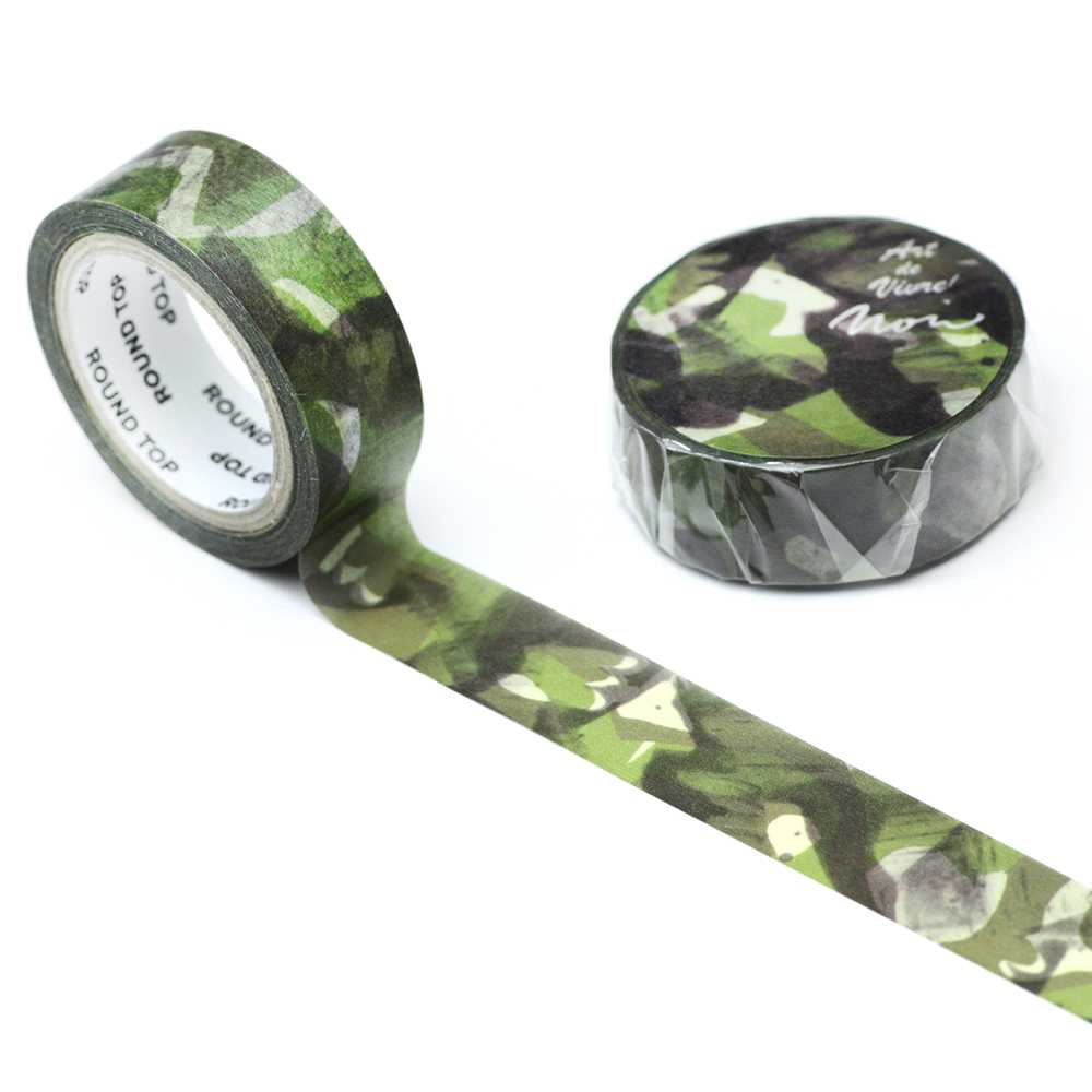 เทปตกแต่ง ATELIER NOIR - MASKING TAPE / CAMOUFLAGE