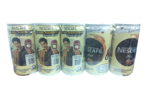 เนสกาแฟ ลาเต้ 180  มล. X 10 กระป๋อง  02525810  (07)
