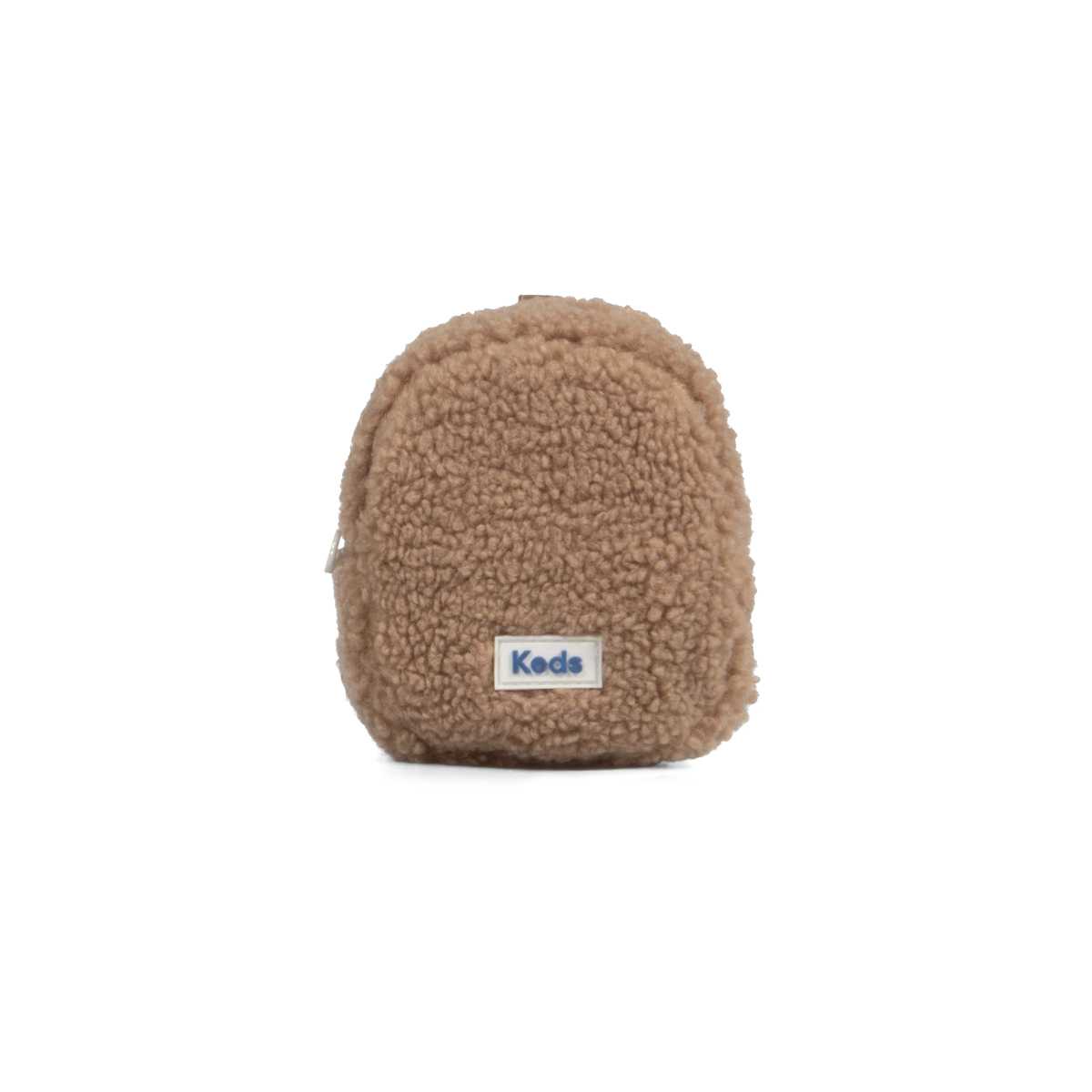 กระเป๋า รุ่น FUR MINI POUCH สีน้ำตาล F24ACB02011