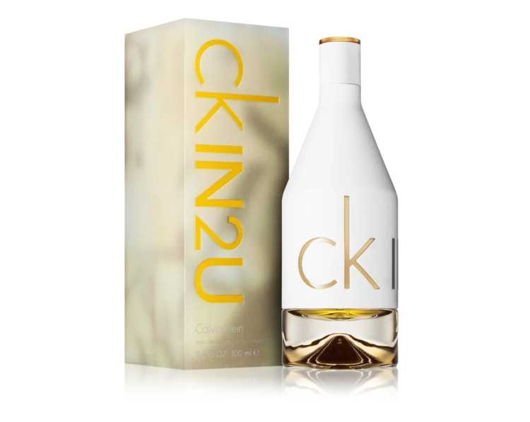Calvin Klien CK IN2U For Her EDT 100 ml. กล่องซีล
